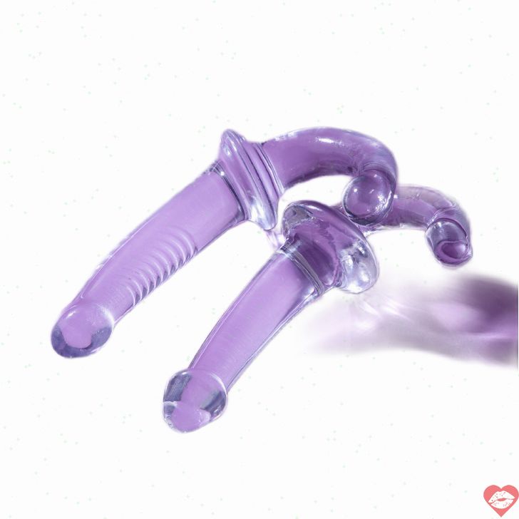 Crystal Strapless Dildo Kính 7 Inch Đỉnh Cao Thực Tế 