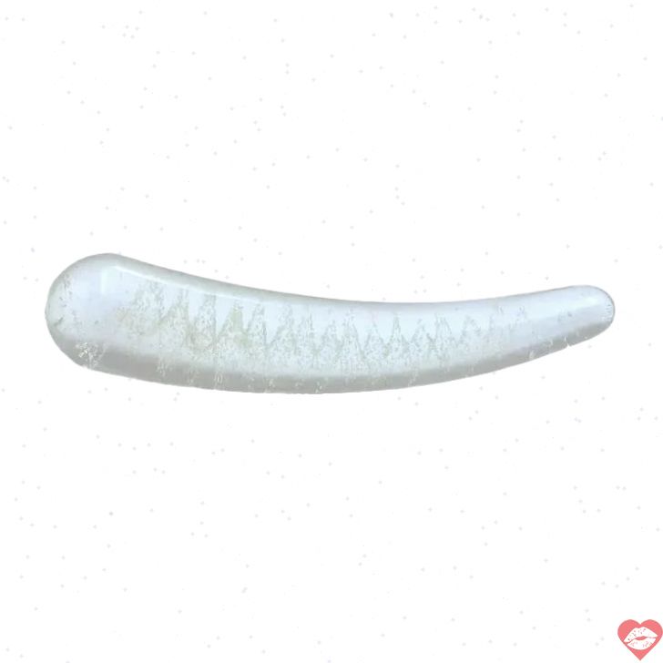 Firefly Glass Dildo G-Spot 16cm Mịn Lạnh Cảm 