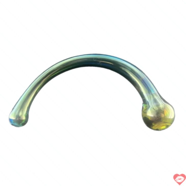Glass Dildo Đa Sắc An Toàn Không Mùi Dễ Sạch Hoàn Hảo 