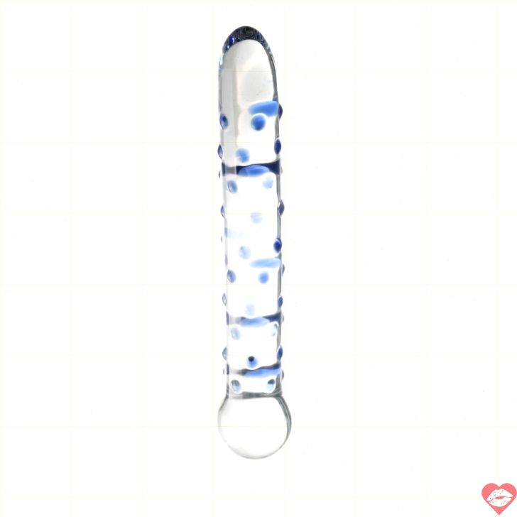 Dildo Thủy Tinh Xanh 7