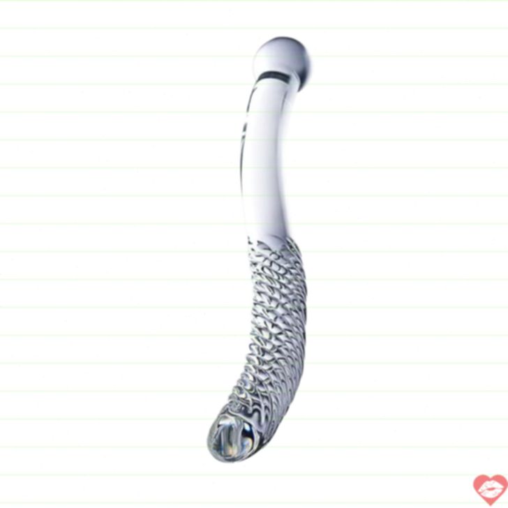 Smooth Glass Dildo Đôi Kính Mịn 27cm Cao Cấp Đột Phá 
