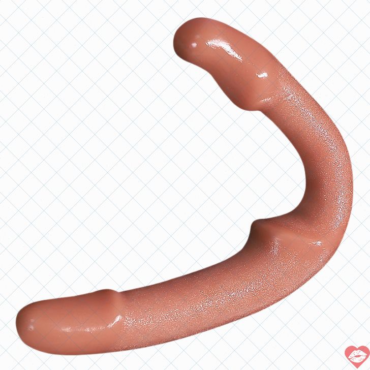 Flesh Keel Dildo Uốn 33cm Không Dây Thực Tế Đỉnh Cao 