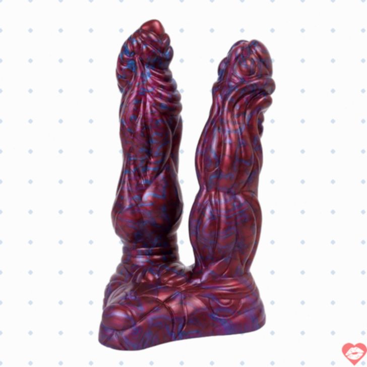 Fisting Dildo Rồng Đôi Anal Fantasy Khủng Hài Lòng Tuyệt Đối 