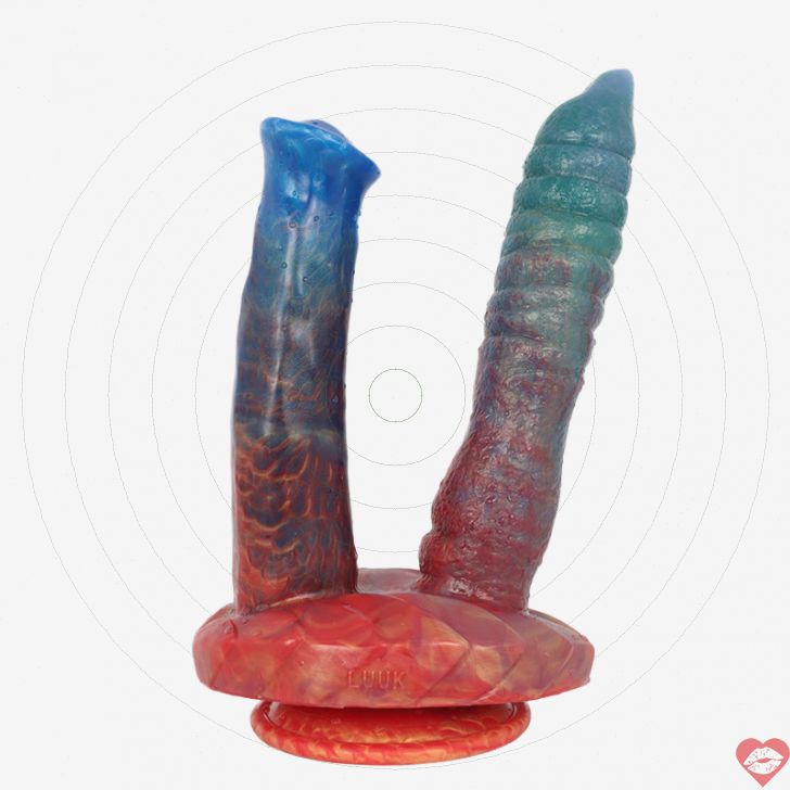 Fantasy Horse Double Dildo Ngựa Đâm Sâu Thỏa Mãn 