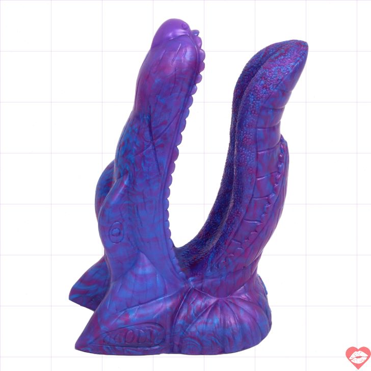 blue monster double penetration 7 8 inch 