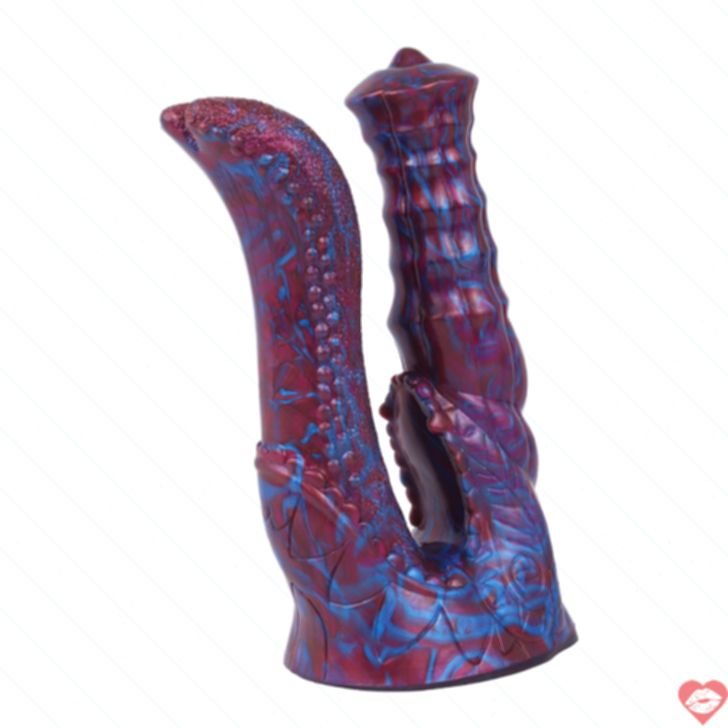 Alien Horse DP Fantasy Đen 19cm Siêu Lớn Fantasy 