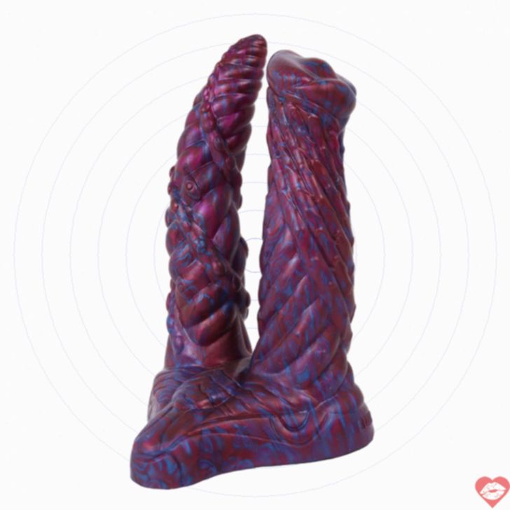 Monster Wolf Dildo Kép Sói – Fantasy Thâm Nhập Hoang! 