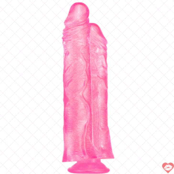 Jelly đôi thâm nhập siêu dài 27cm đỉnh khoái 