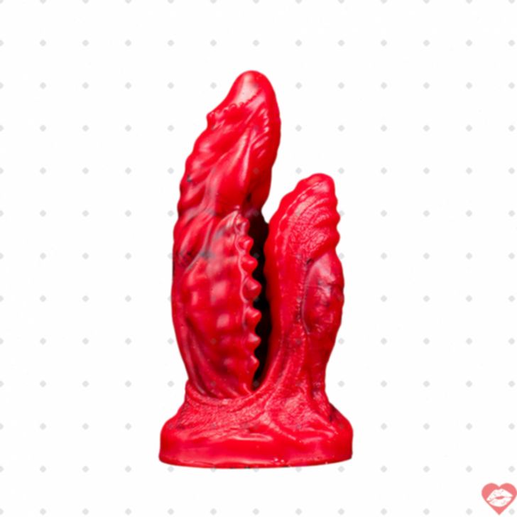Dildo quái vật Red Monster đâm đôi mê hoặc hoang dã[brandsvietnam]​ 
