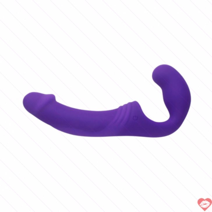 Dildo đôi không dây rung mạnh cho cặp đôi sung sướng 