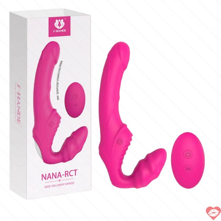 SHD Nana Dual Stimulator Hút Phun Khoái Lạc Đỉnh 