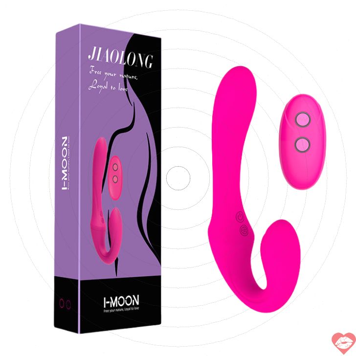 Jiaolong Rung Đôi G-Spot Sạc Đa Năng Khoái Lạc 