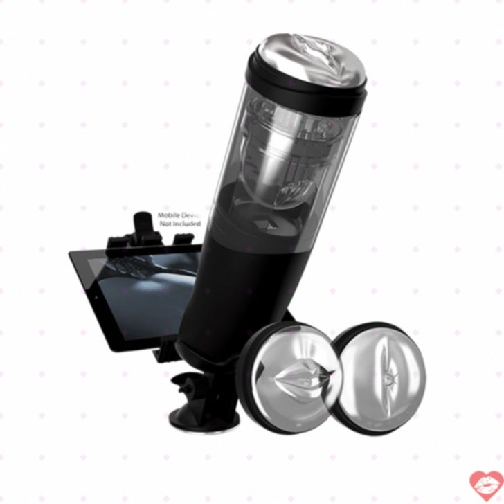 Mega Bator PDX Xoay Đâm Hands-Free Đỉnh Cao Thật 