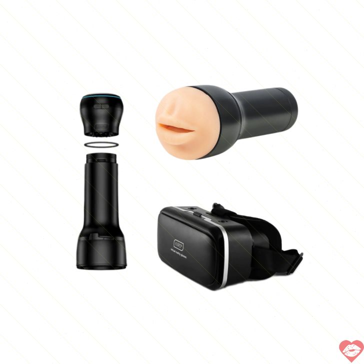 Kiiroo VR Blowjob Bundle Thực Tế Ảo Đắm Chìm Mơ 