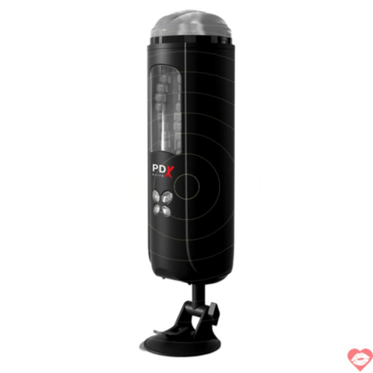 Milker PDX Elite Xoay Hút – Siết Nam Giới Đỉnh! 