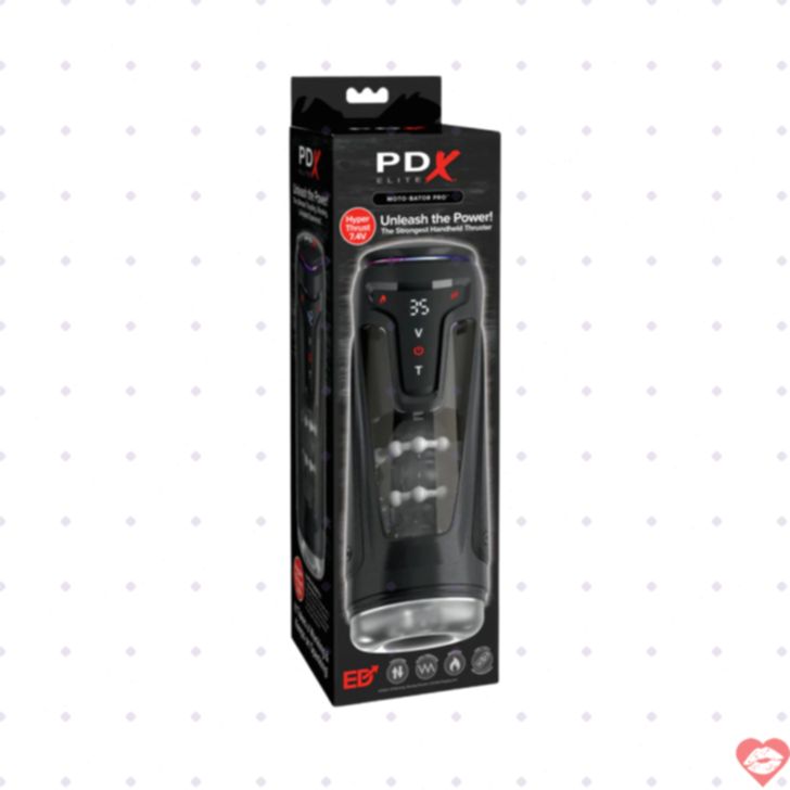 PDX Moto-Bator Pro Stroker Rung Nóng Solo 