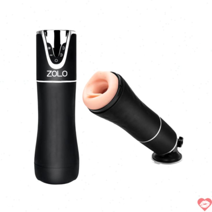 ZOLO Auto Blowjob Hút Thật Máy Khoái Cực Đỉnh Thực Tế 