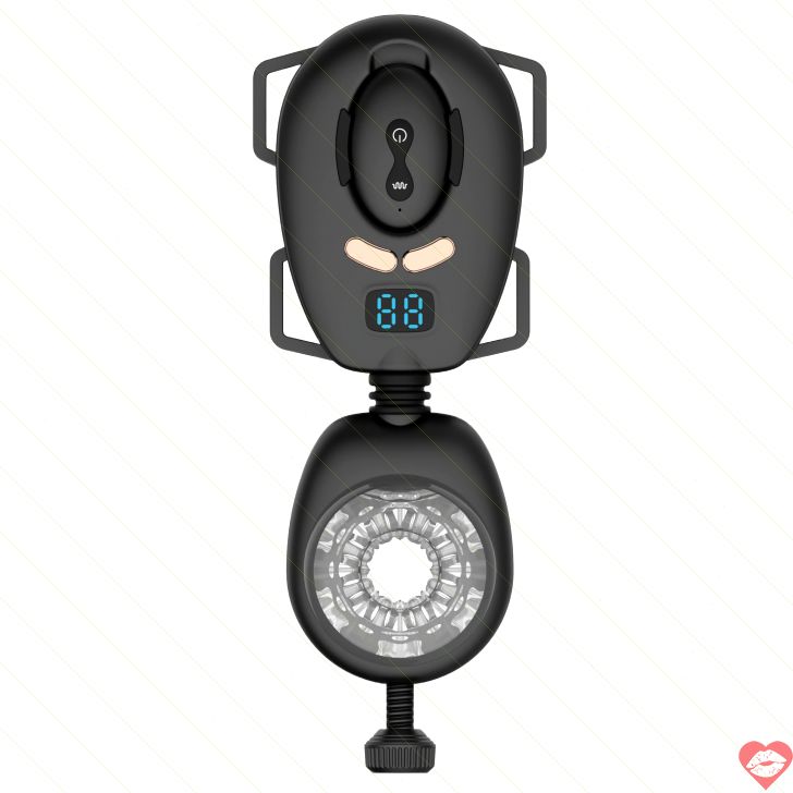 Cyber Stroker Máy Vuốt Tự Động Khoái Lạc Vô Tận 