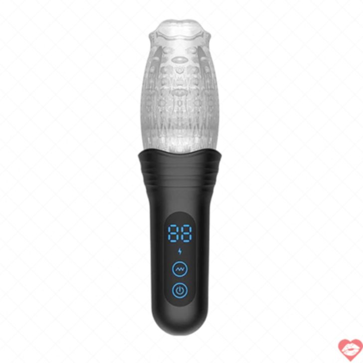 Male Rose Pro Thủ Dâm: Đâm Xoay Rung Siêu Thật 