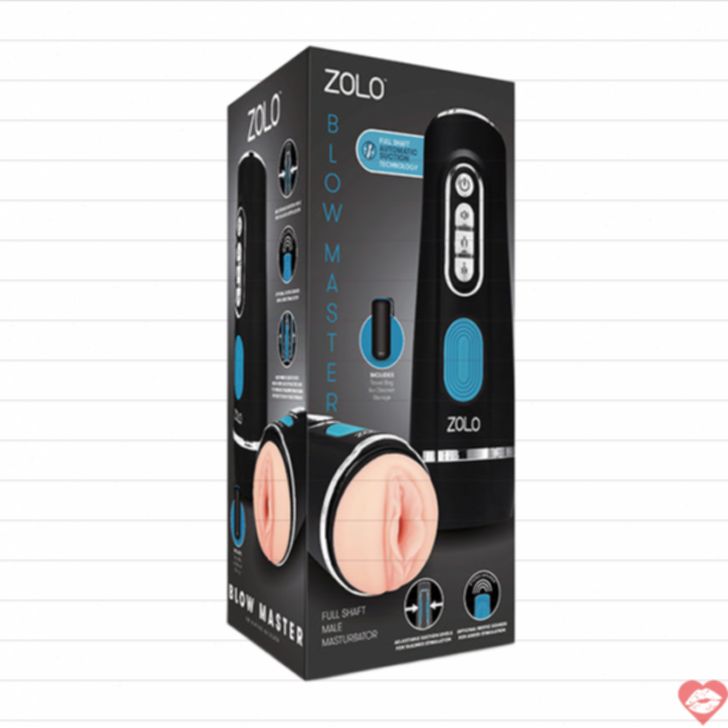 ZOLO Blow Master Hút Rib Gân Điều Chỉnh Toàn Thân 