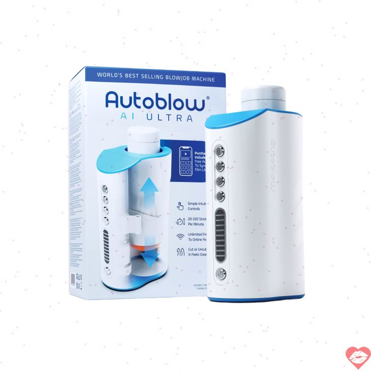Máy Thổi Autoblow AI Ultra Thông Minh Thật 