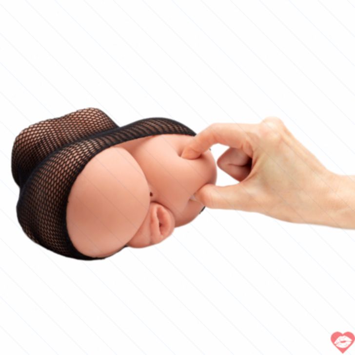 Cloud 9 Stroker Fishnet Lưới Tay Cầm Erotic Thực Tế Mạnh 