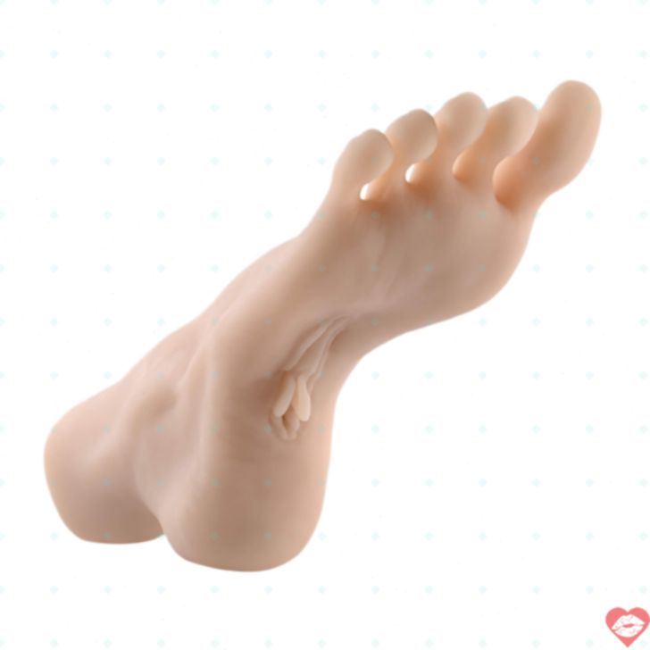Evolved Pussy Footin Chân Xinh Foot Fetish Sáng Tạo Mê Mẩn 