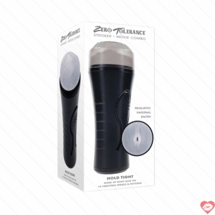 Zero Tolerance stroker Hold Tight rung mạnh cá nhân 