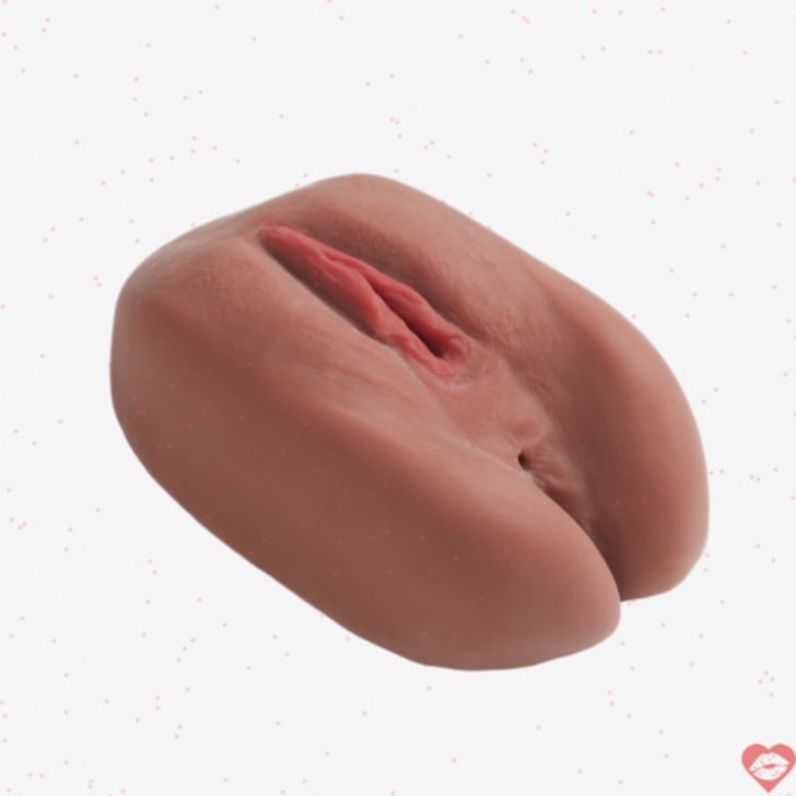 Cloud 9 Dual Stroker Labia Thật Sống Động Đa 