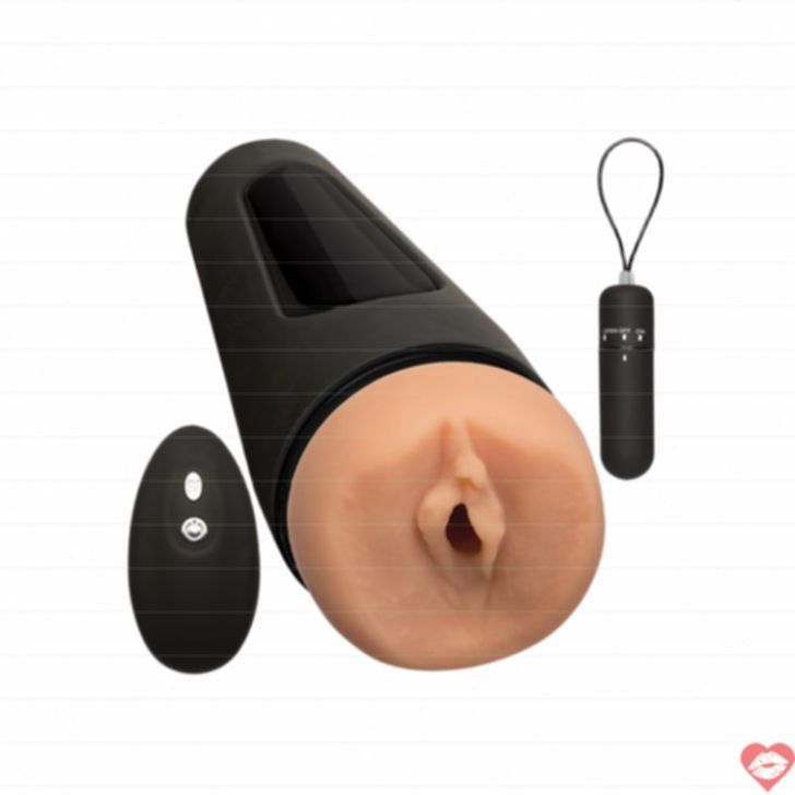Main Squeeze Vibro Pussy ULTRASKYN Rung 9 Mức Phê 