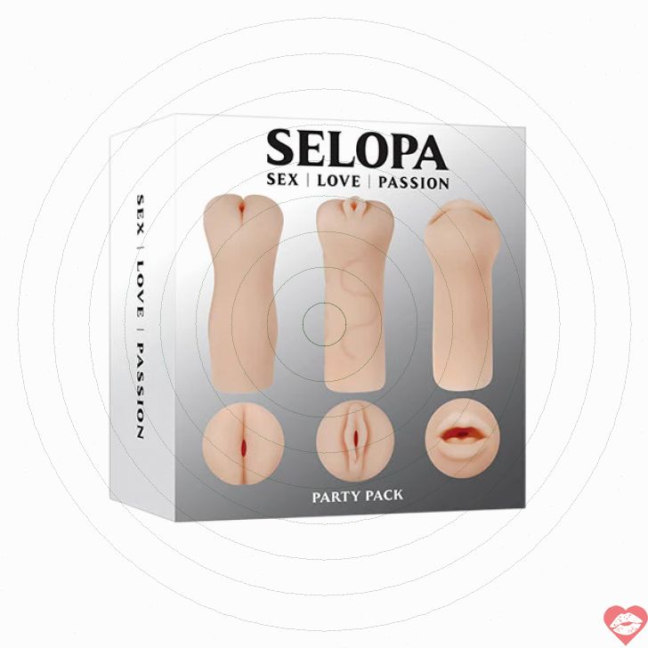 Bộ Strokers Selopa Party Pack Đa Dạng Thỏa Mãn 