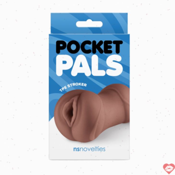 Pocket Pals Vagina Stroker Di Động Thực Tế Nhỏ Gọn Thỏa Mãn 