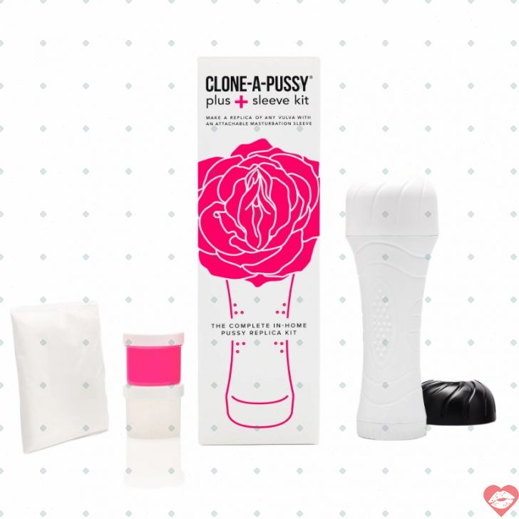 Clone-A-Pussy Kit Tạo Pussy Cá Nhân Thật 