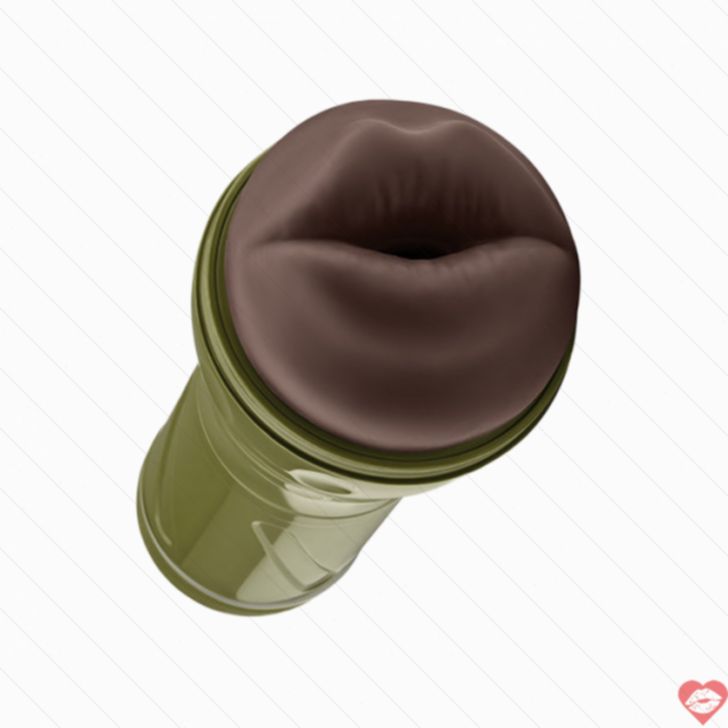 Forto M-80 Mouth TPE Mềm Thực Tế Độc Thân Khoái Lạc 