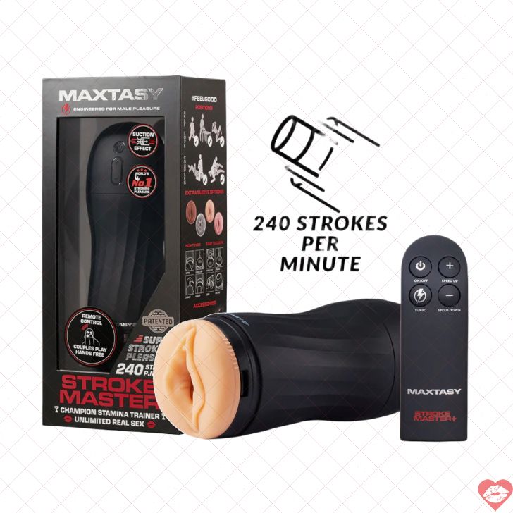 Siêu Rung Stroke Master Maxtasy Thực Tế Đỉnh Cao 