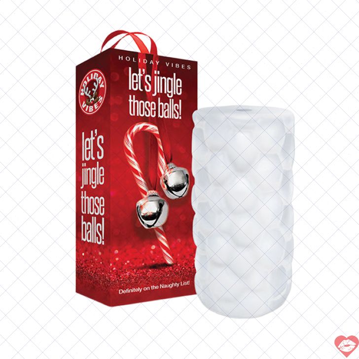 Cốc Masturbator Noel Siết Chặt Sướng Điên Cuồng 