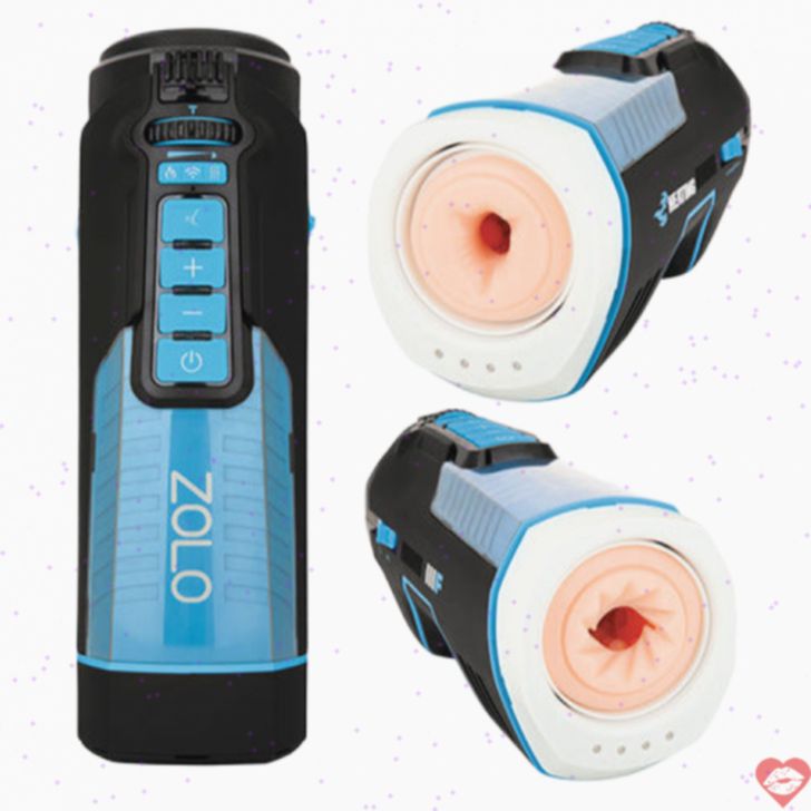 ZOLO Roboblow Máy Oral Siêu Thực Khoái Lạc Nam 