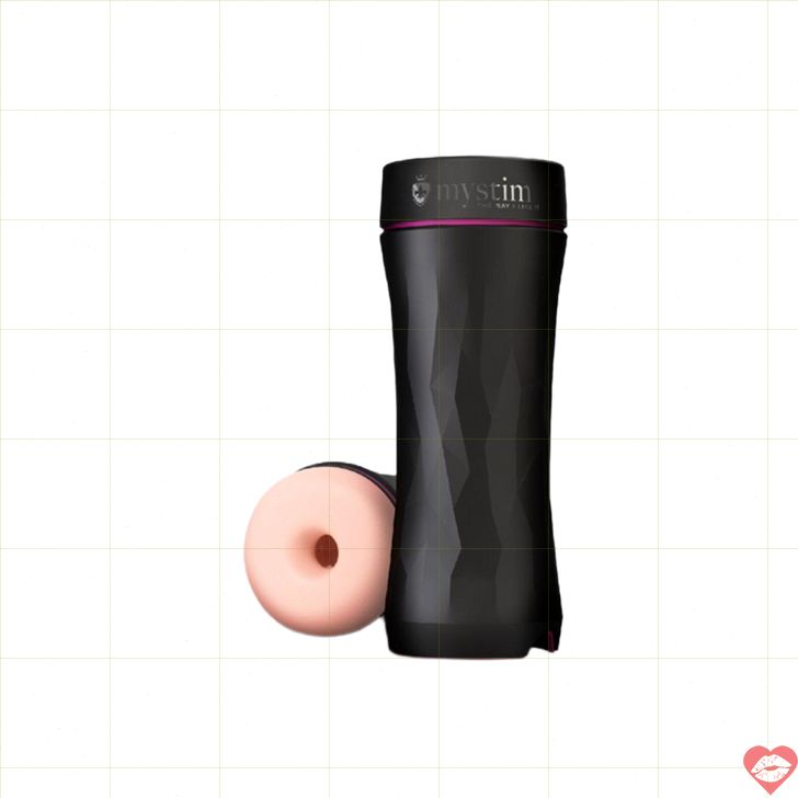 Mystim Opus E Donut Masturbator E-Stim Thủ Dâm Nam Siêu Đỉnh Thăng Hoa 