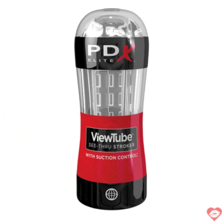 ViewTube PDX Elite Stroker Trong Suốt Thị Giác 