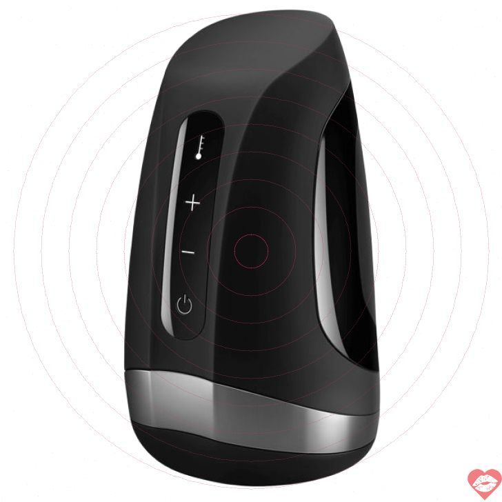 Satisfyer Men Heat Vibe 70 Chế Độ Nóng Thực Tế 