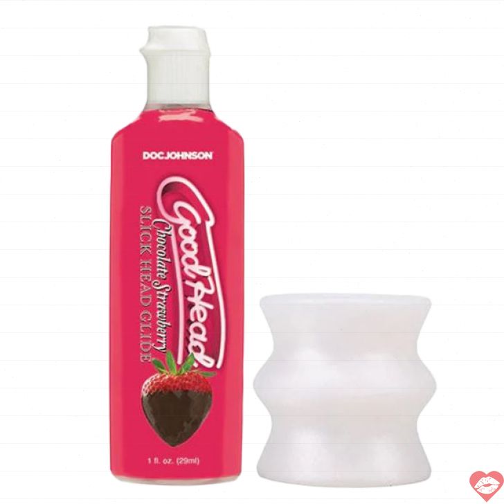 GoodHead Honeymoon Kit Oral Dâu Sô Cô La Kích Thích Ngọt Ngào 