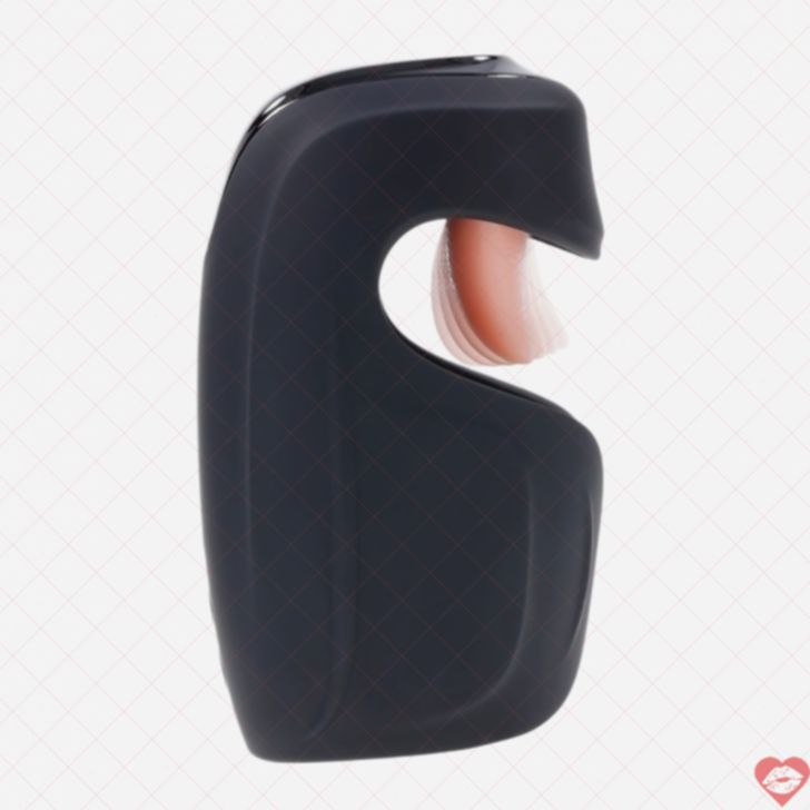 Stroker Zero Tolerance Lick Tip 3 Chức Năng Oral 