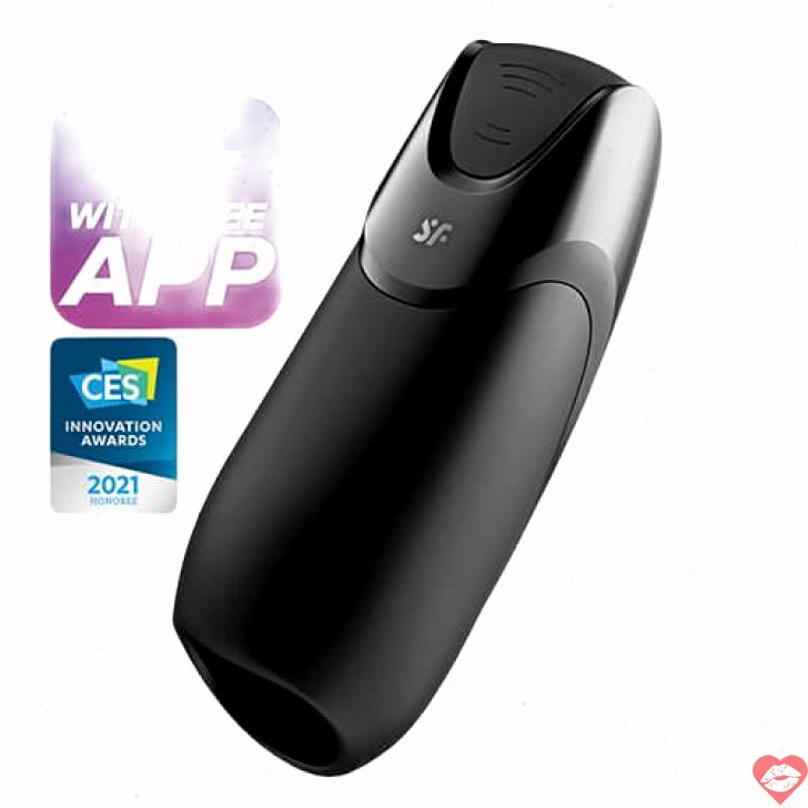 Satisfyer Men Vibration App Rung Mạnh Kiểm Soát Từ Xa 
