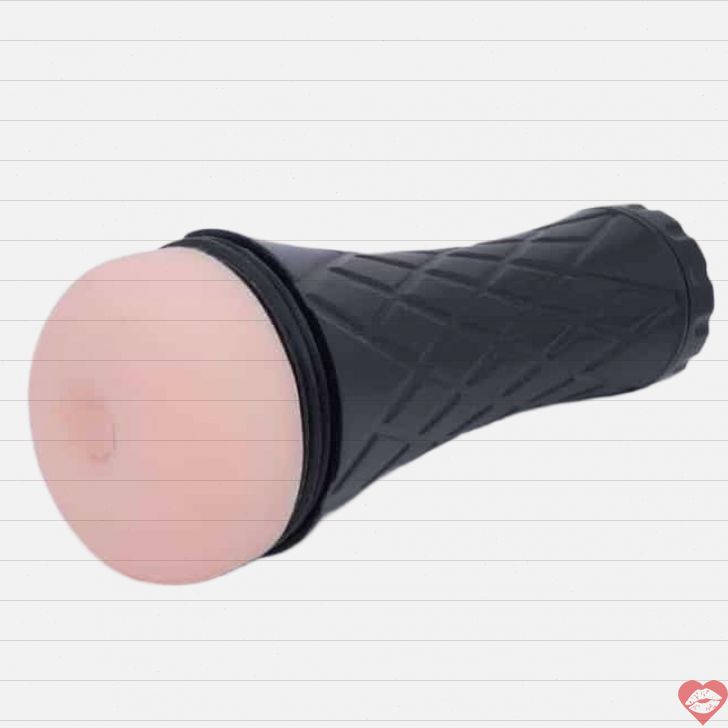 âm đạo giả hậu môn đen thực tế passion cup masturbator 