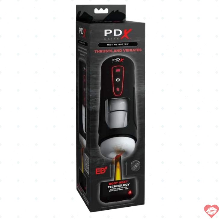 Masturbator nóng tự động PipeDream trắng phê 