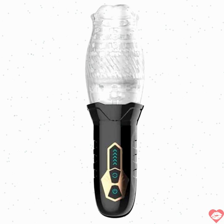 Masturbator Secwell SW1067 Đen Xoay Tự Động 