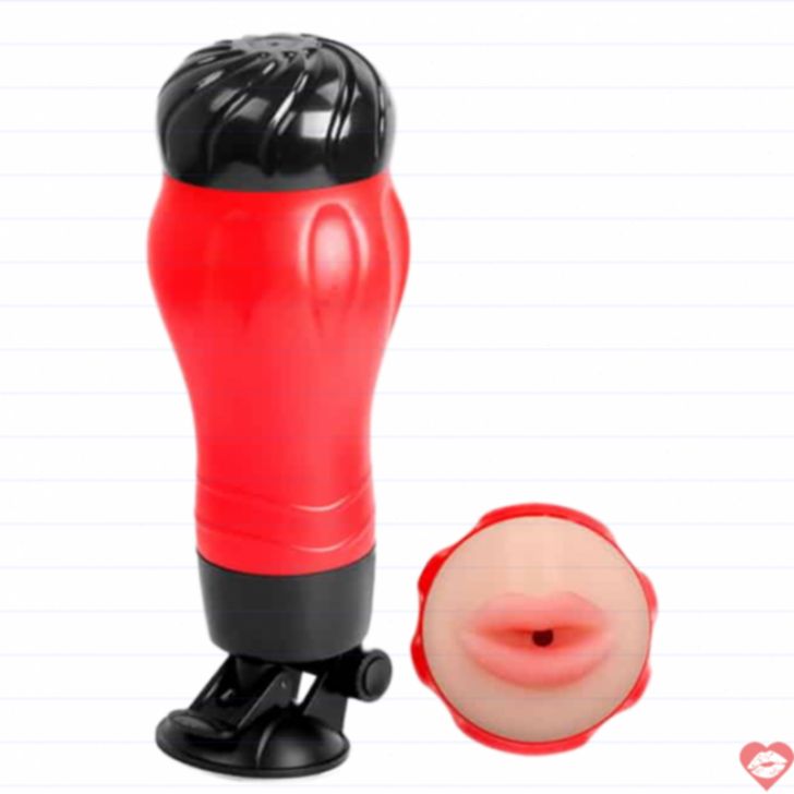 Baile Crazy Bull Flora Masturbator Rung Đỏ Thực Tế