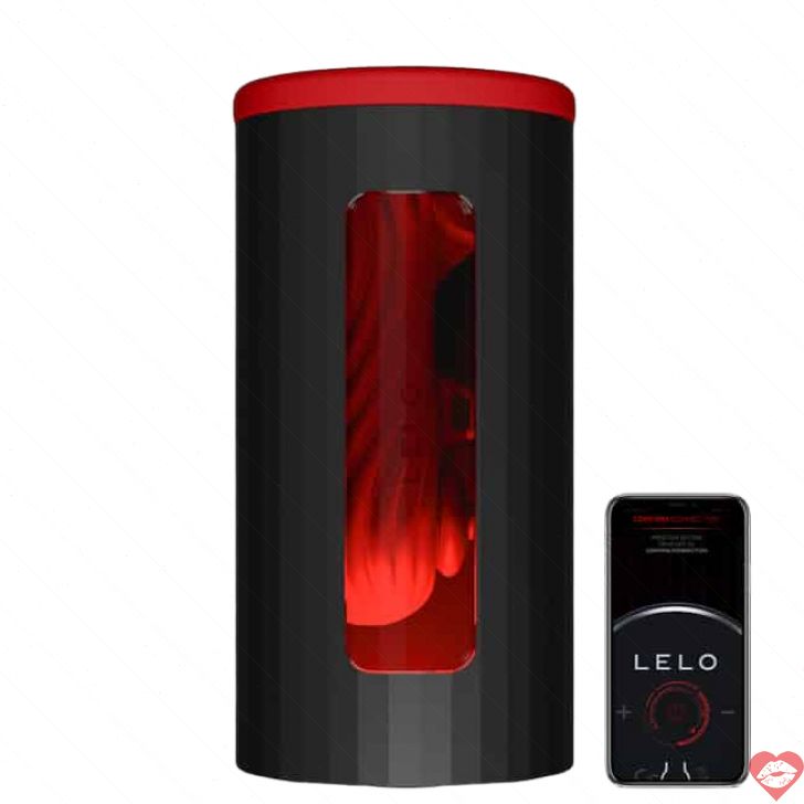 masturbator Lelo F1S V3 cảm ứng đỏ app điều khiển