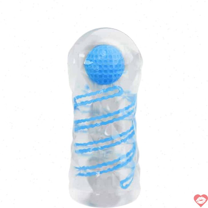 Pretty Love Masturbator Xoắn Ốc Xanh Siêu Thú Vị