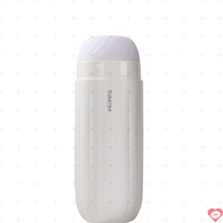 Svakom Sam Mút Tự Động Masturbator Trắng 23.5cm